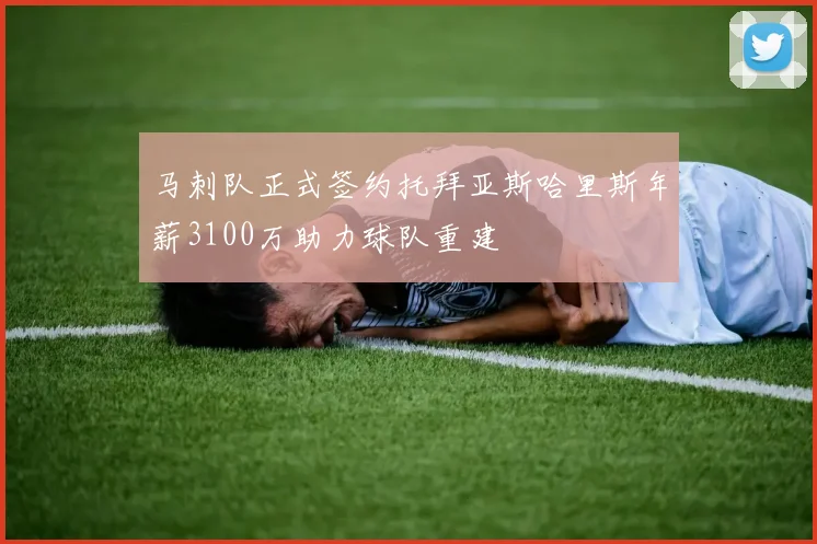 马刺队正式签约托拜亚斯哈里斯年薪3100万助力球队重建