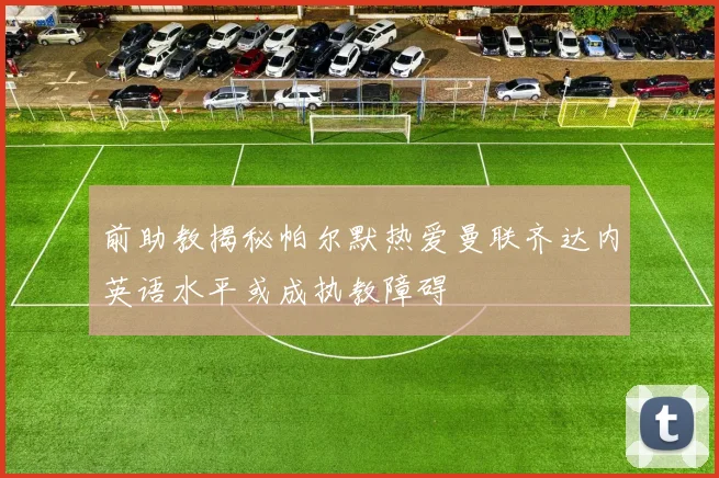 前助教揭秘帕尔默热爱曼联齐达内英语水平或成执教障碍